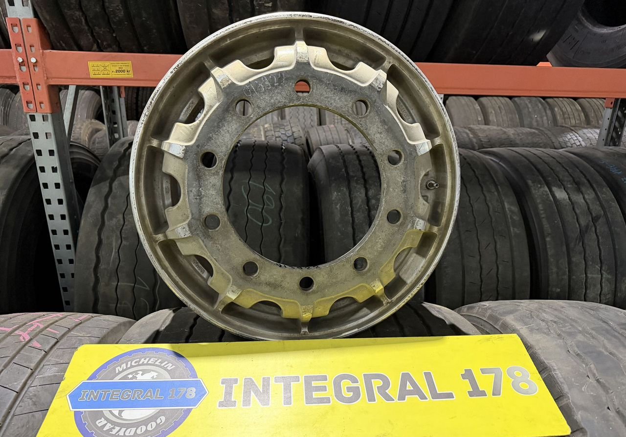 Кованые диски Topy Sibilla Next 8.25×R22.5 10×335