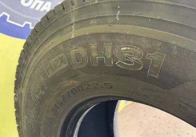 Hankook SMART Flex DH31 315/70 R22.5 б/у — фото 4