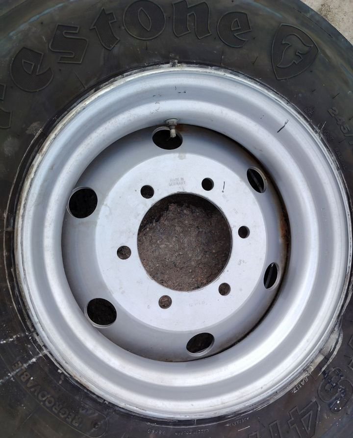 LEMMERS Штампованные диски LEMMERS 6.75×R17.5 6×205