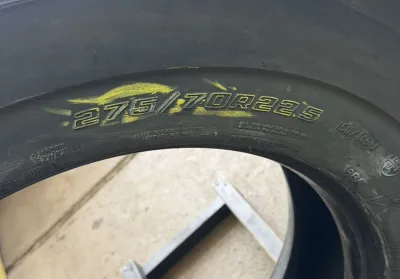 Goodyear UrbanMax MCA HL 275/70 R22.5 бу — фото 6