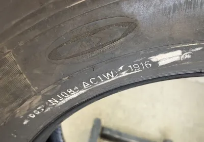 Goodyear RHS 2 315/60 R22.5 б/у — фото 5