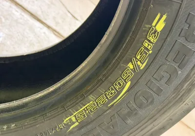 Goodyear RHS 2 315/60 R22.5 б/у — фото 7