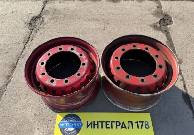 Штампованные диски Accuride 11,75х22,5 (RZB36607OE) 11×R22.5 10×335 — фото 1