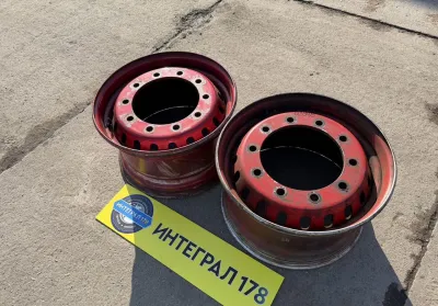 Штампованные диски Accuride 11,75х22,5 (RZB36607OE) 11×R22.5 10×335 — фото 2