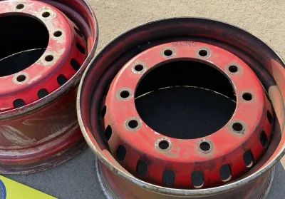 Штампованные диски Accuride 11,75х22,5 (RZB36607OE) 11×R22.5 10×335 — фото 3