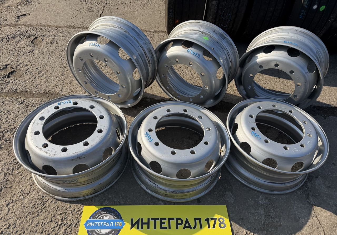 Topy Штампованные диски Topy Sibilla 8×R22.5 10×335