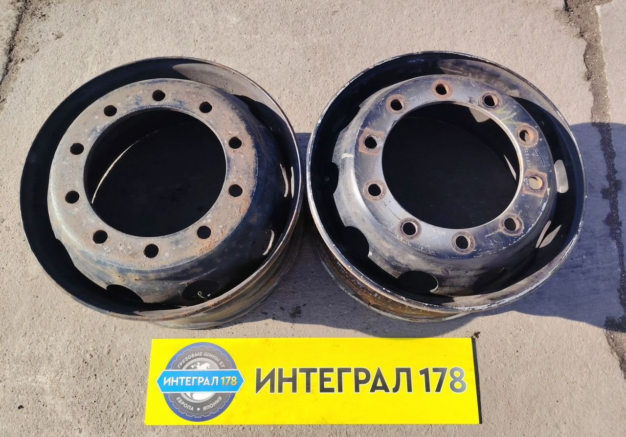 Maxion Штампованные диски Maxion 9×R22.5 10×335