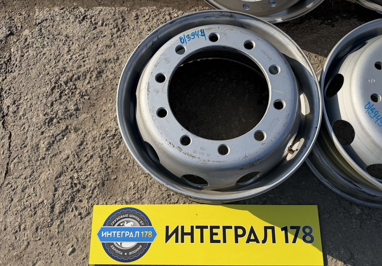 Topy Штампованные диски Topy Sibilla 9×R22.5 10×335