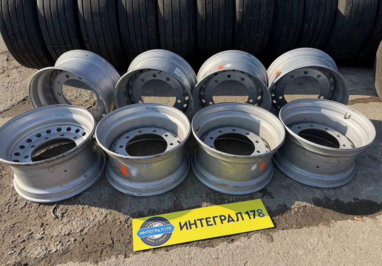 Hayes Lemmerz Штампованные диски Hayes Lemmerz 156519 11×R22.5 10×335