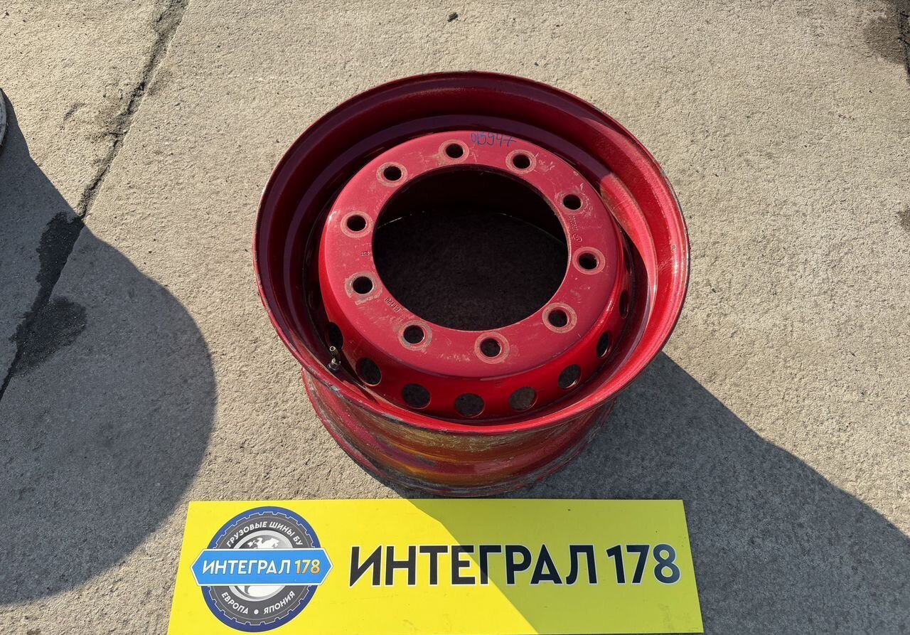 LEMMERS Штампованные диски LEMMERS 11×R22.5 10×335