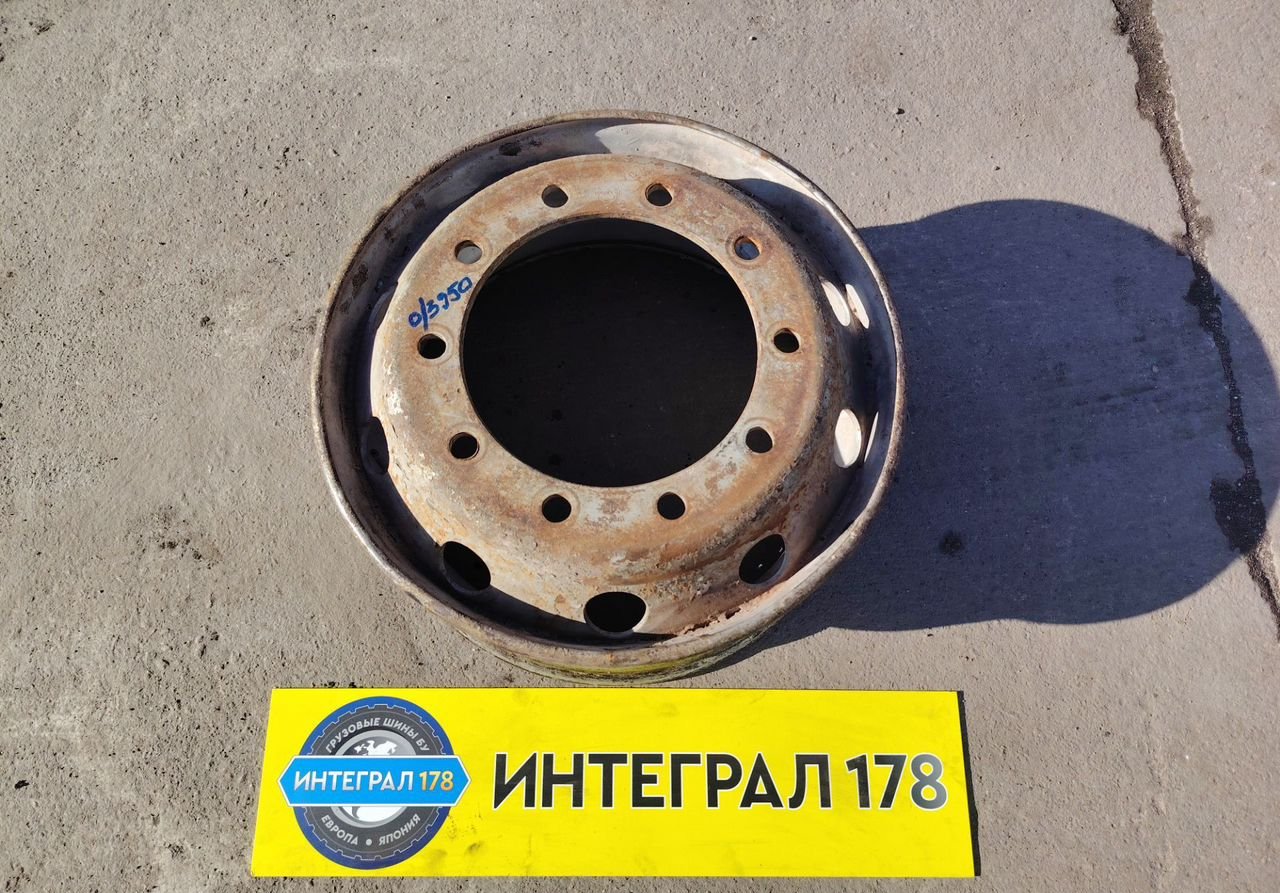 Michelin Штампованные диски Michelin 9×R22.5 10×335