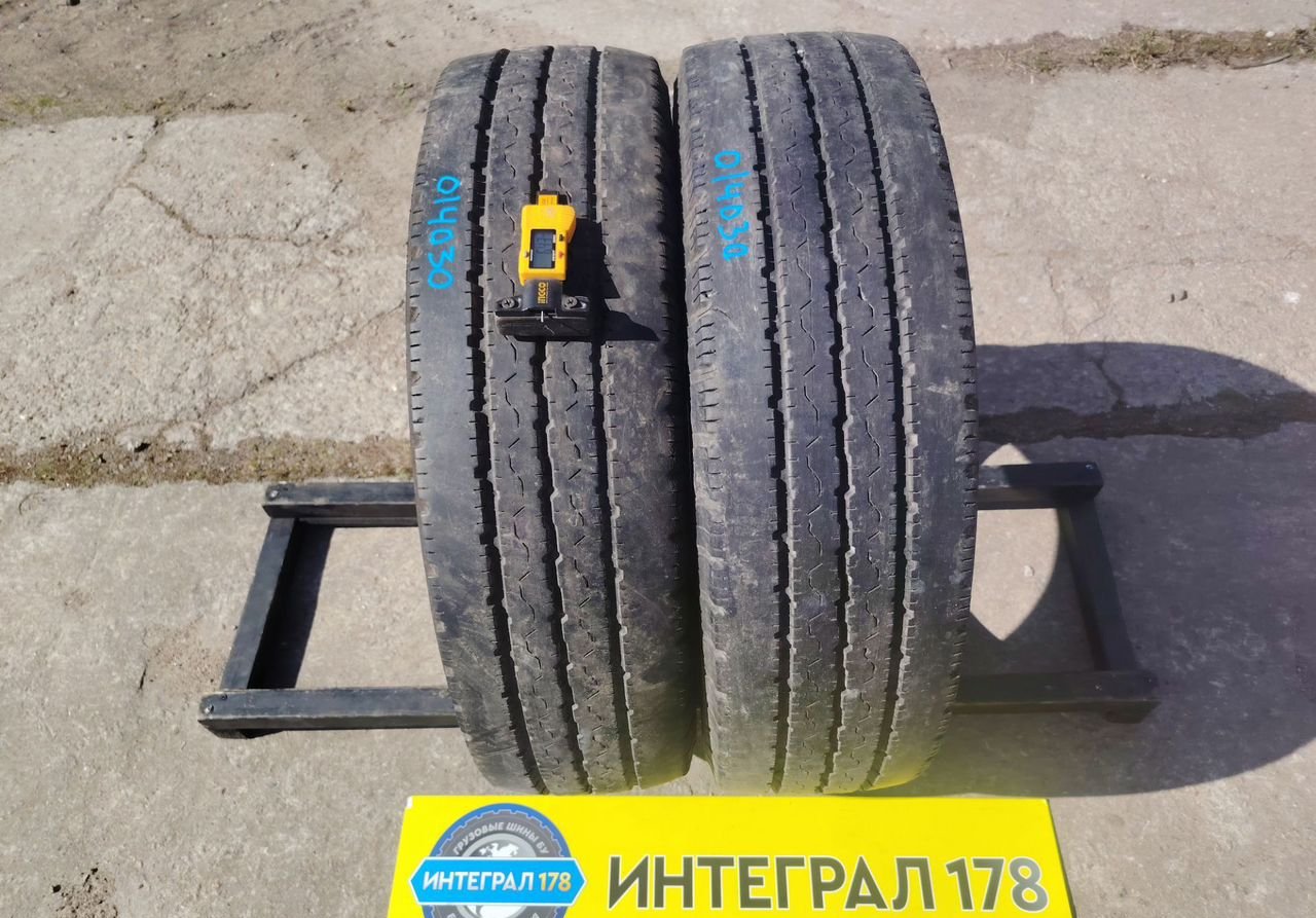 Bridgestone Грузовые шины бу Bridgestone 215/70r17.5 0/4030