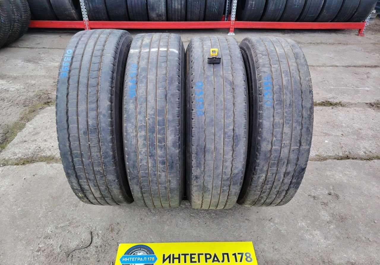 Autogrip Рулевые шины бу Autogrip 295/80r22.5 0/3998