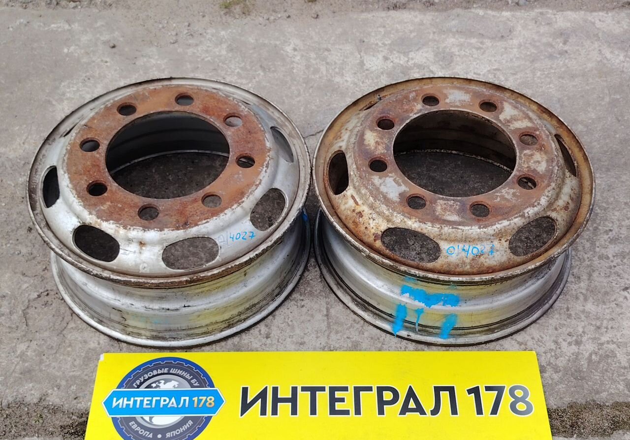 Topy Штампованные диски Topy Sibilla Next 6.75×R19.5 8×285