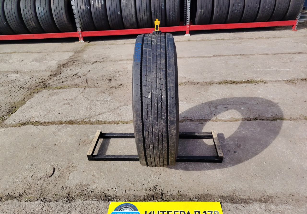 Bridgestone Рулевая шина бу Bridgestone 295/80r22.5 0/3989