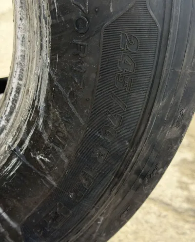 Шины Michelin X Multi Z 245/70 R17.5 — фото 7