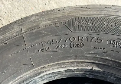 Шины Michelin X Multi Z 245/70 R17.5 — фото 8