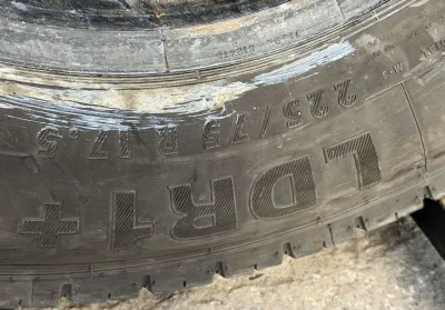 Шины Continental LDR1 225/75 R17.5 — фото 6