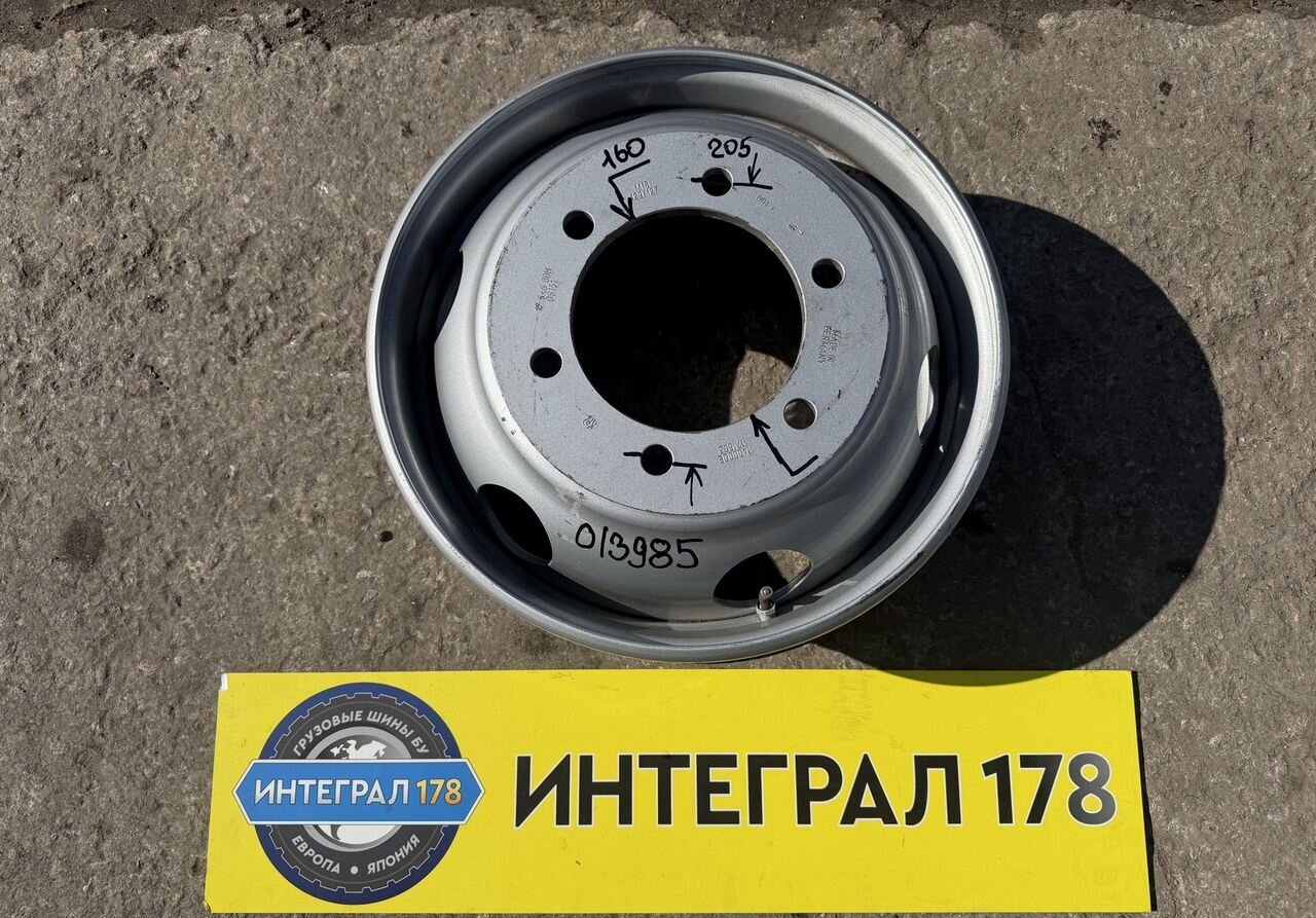 Kronprinz Литые диски Kronprinz 1713583 6×R17.5 6×205