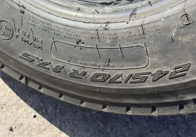 Шины Pirelli 245/70 R17.5 б/у — фото 9