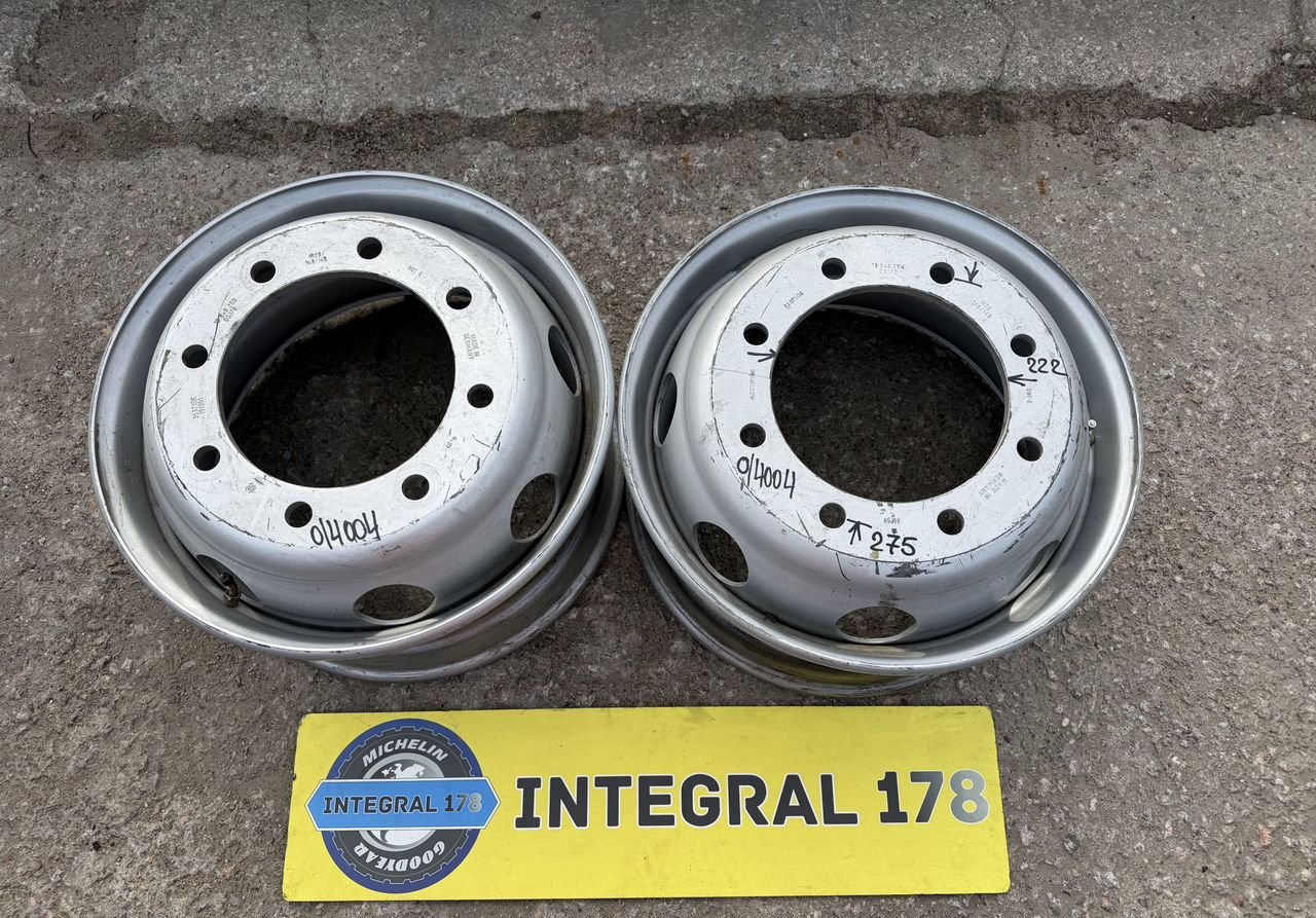 Kronprinz Штампованные диски Kronprinz 151504 8.25×R19.5 8×275