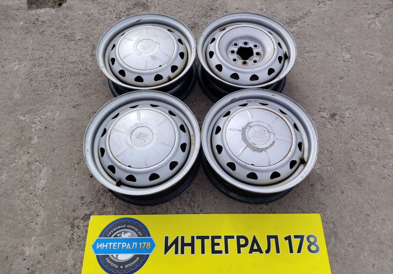 Topy Штампованные диски Topy ZINA 5×R14 4×100
