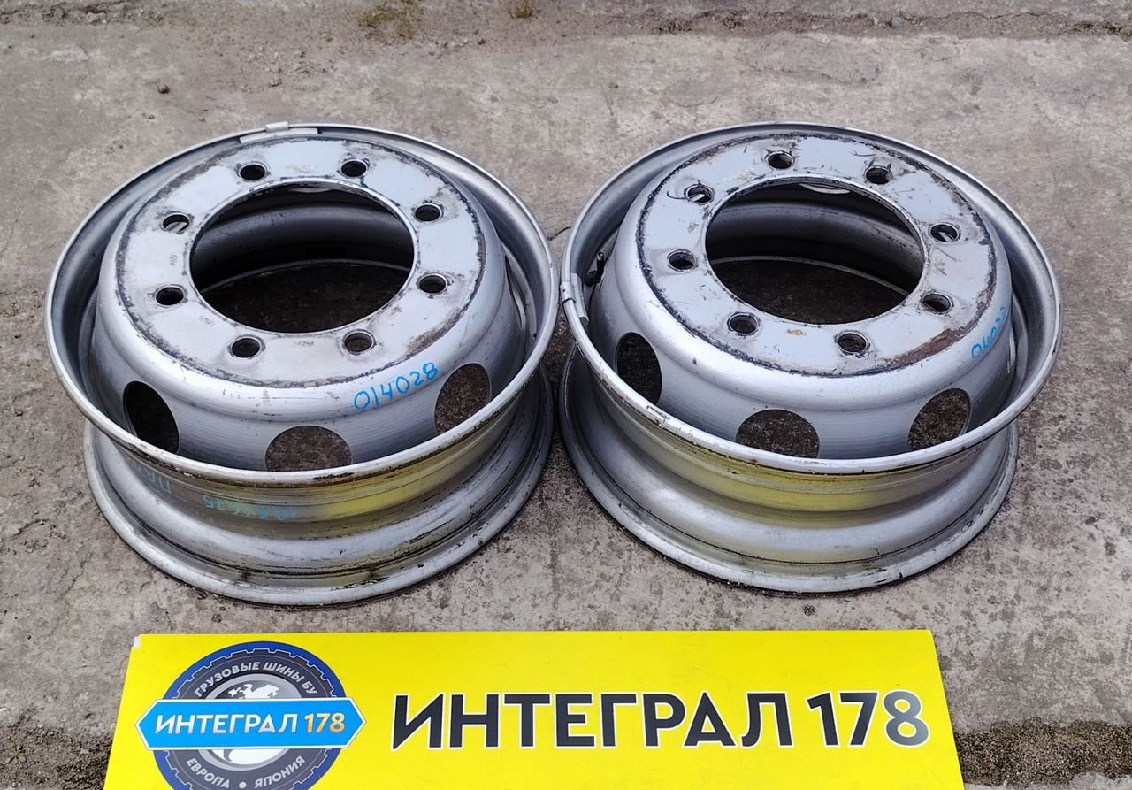 Topy Штампованные диски Topy Sibilla Next 6.75×R19.5 8×275