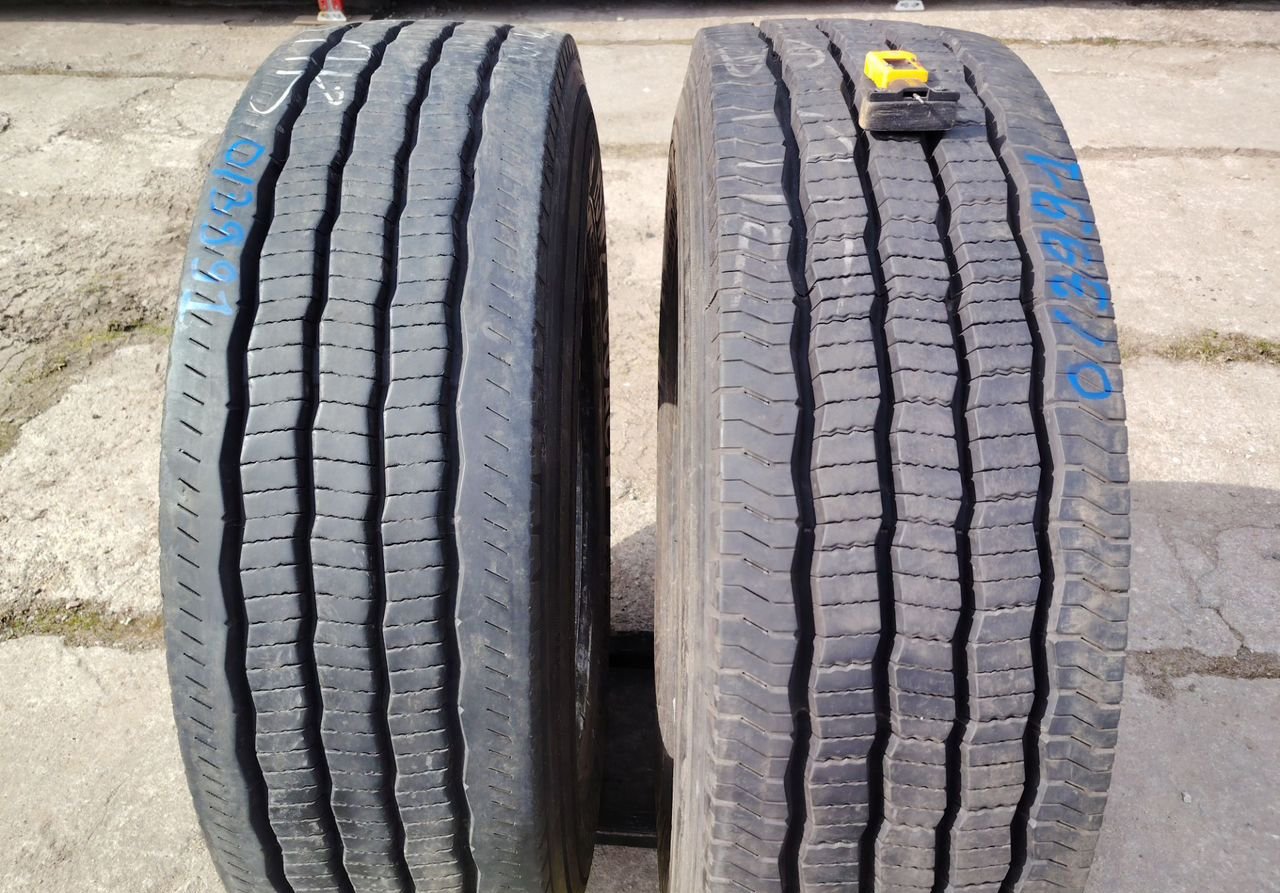 CONTINENTAL Tires Рулевые шины бу Continental 295/80r22.5 0/3991