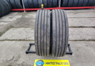Рулевые шины бу JK tyre 295/80r22.5 0/4017 — фото 1