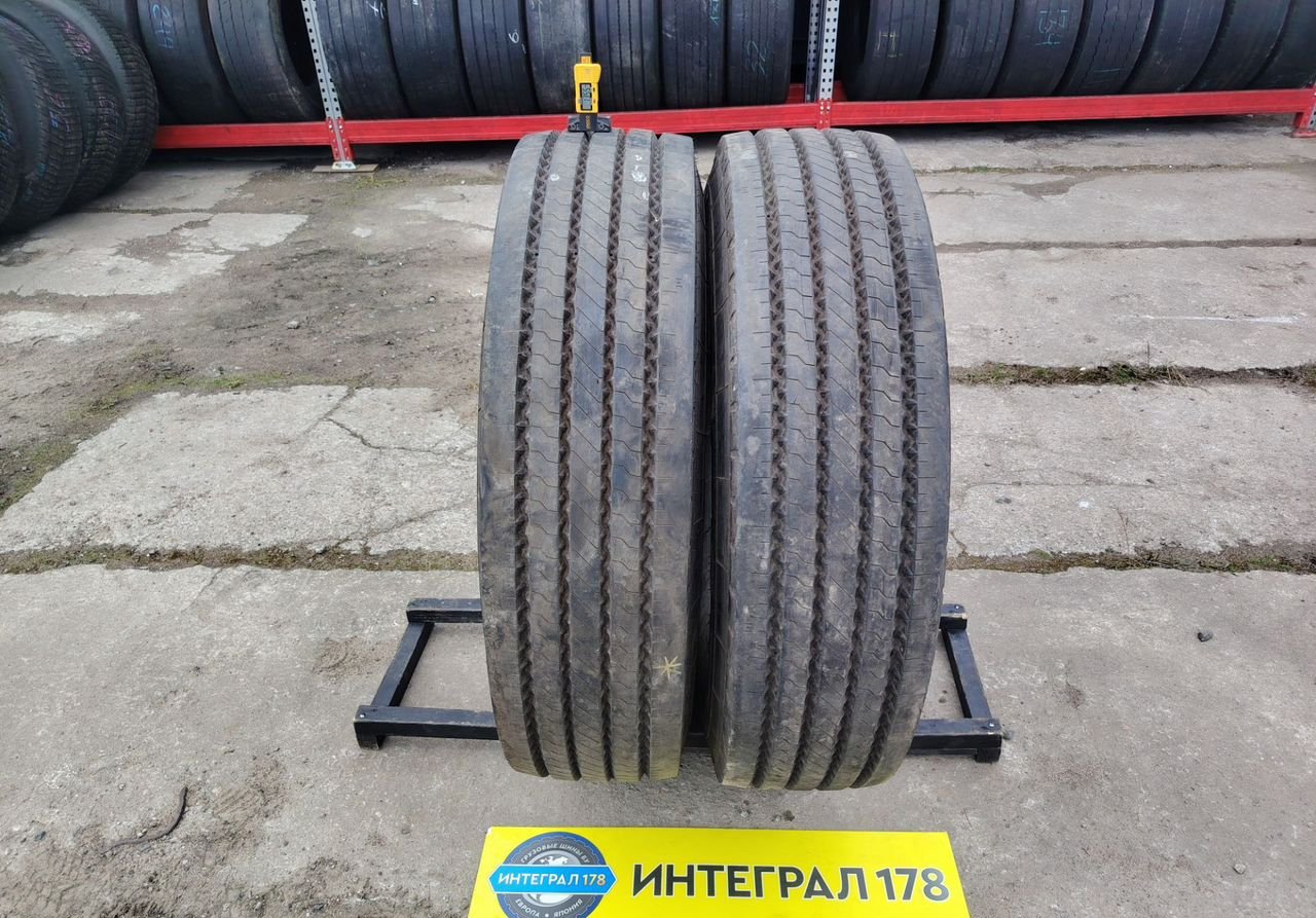 Рулевые шины бу JK tyre 295/80r22.5 0/4017