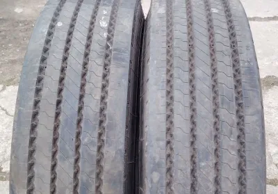 Рулевые шины бу JK tyre 295/80r22.5 0/4017 — фото 3