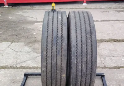 Рулевые шины бу JK tyre 295/80r22.5 0/4017 — фото 4