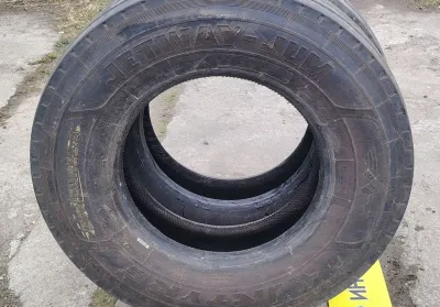 Рулевые шины бу JK tyre 295/80r22.5 0/4017 — фото 5