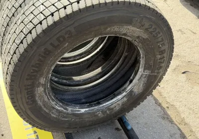 Шины Continental Hybrid LD3 225/75 R17.5 — фото 6