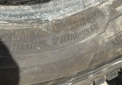 Шины Continental Hybrid LD3 225/75 R17.5 — фото 7