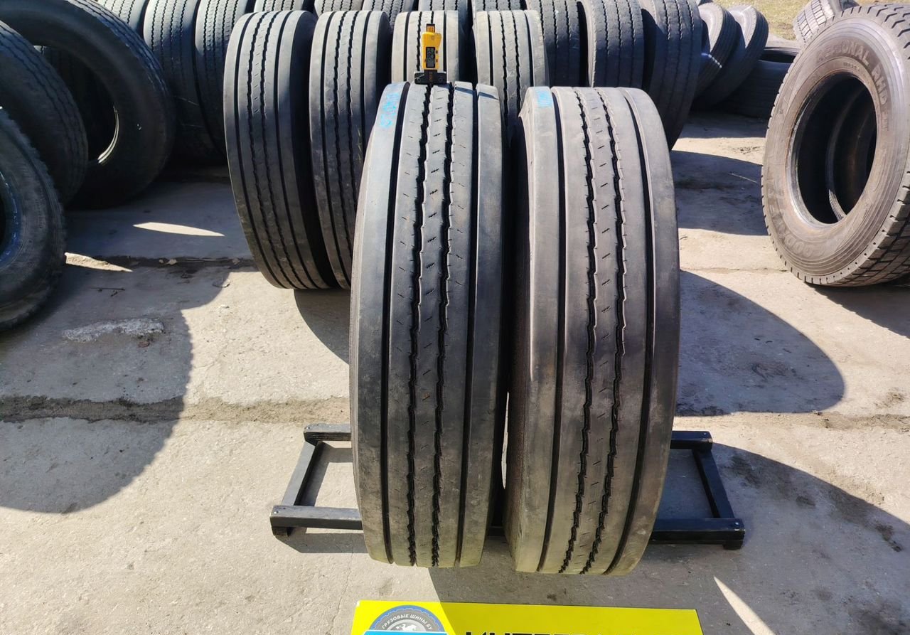 Goodyear Рулевые шины бу Goodyear 11r22.5 0/4020