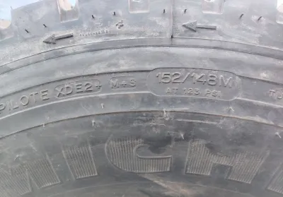 Грузовые шины Michelin Remix 295/80r22.5 0/3995 — фото 8