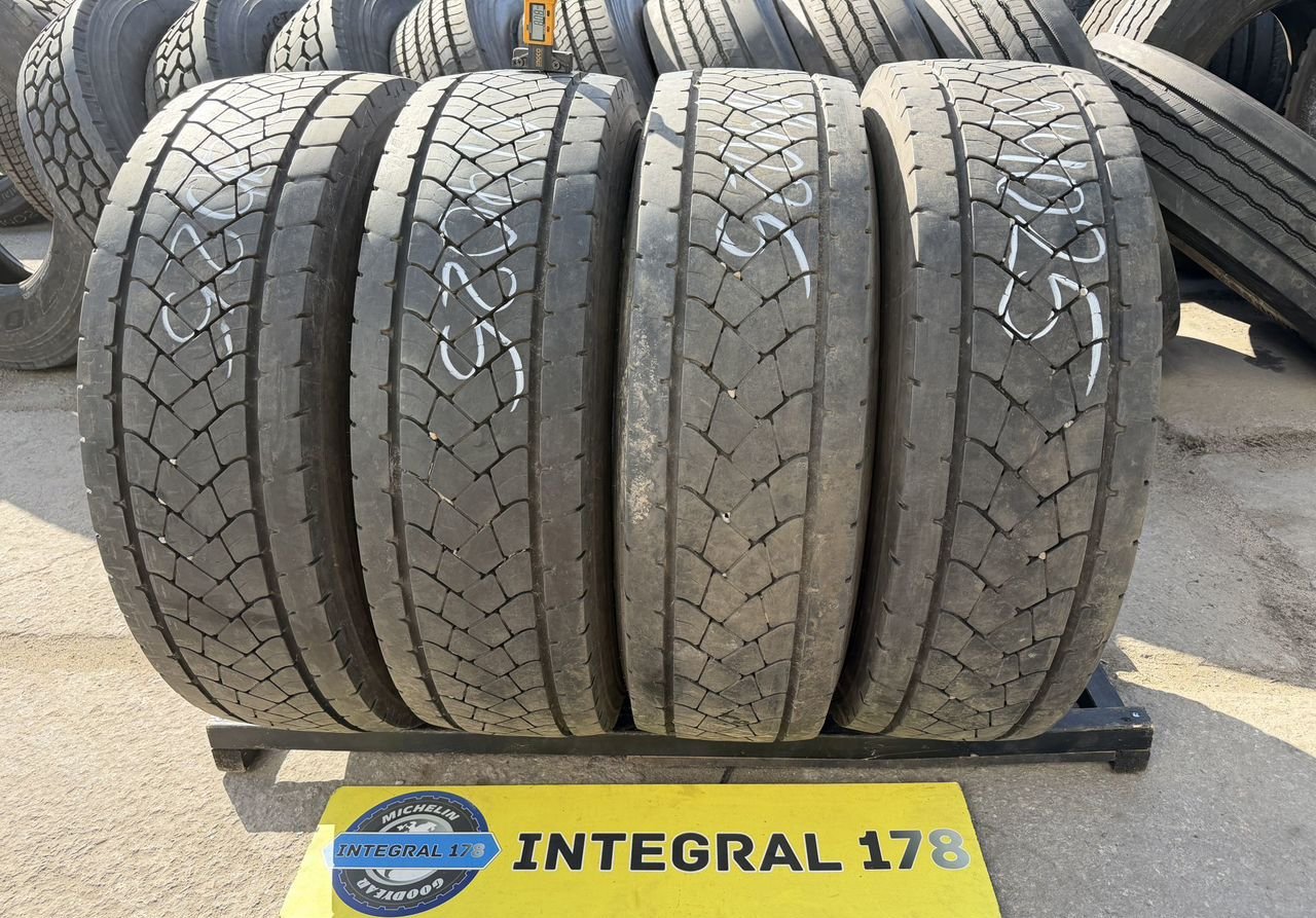 Dunlop Dunlop 235/75 R17.5 — грузовая шина (Словения)
