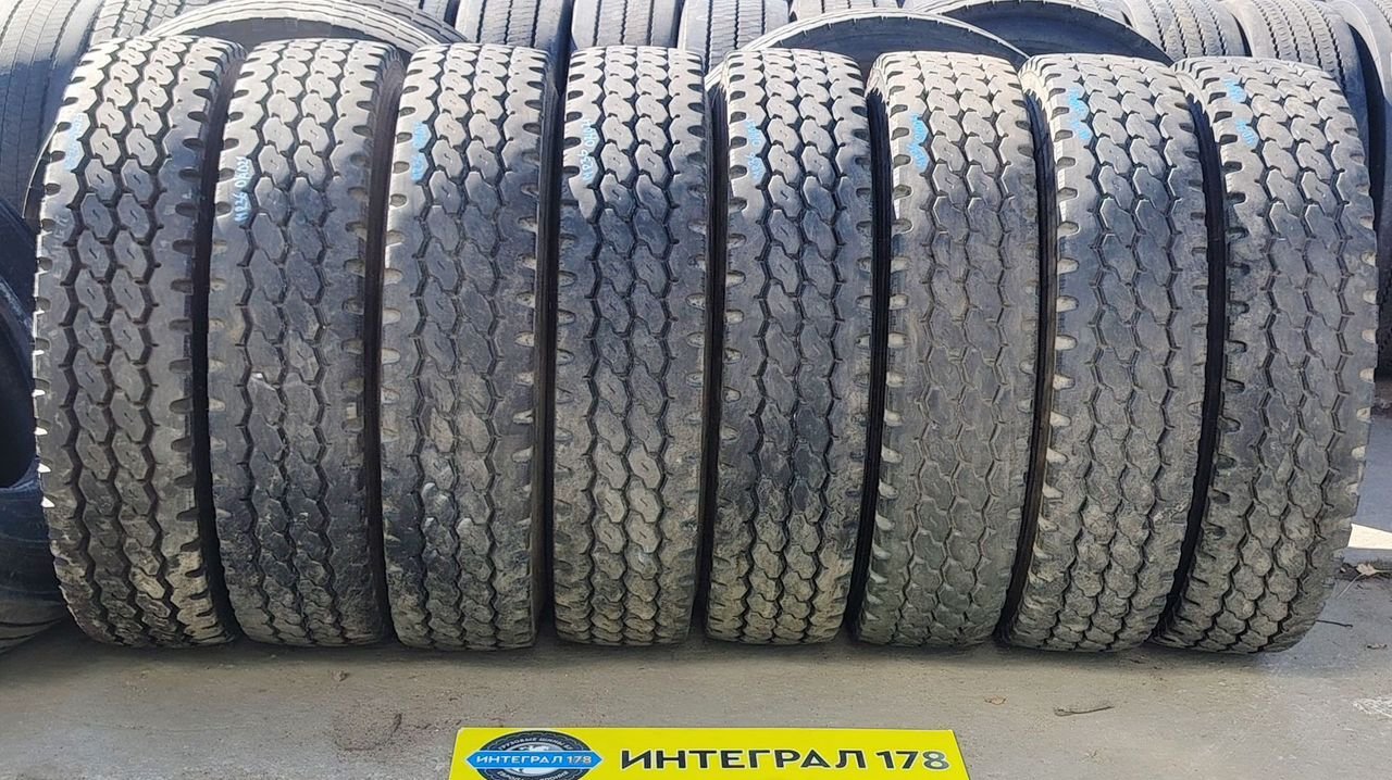 Bridgestone Грузовые шины бу Bridgestone 11r22.5 0/4021