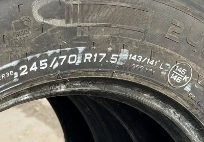 Шины Pirelli R02 Pro Trailer 245/70 R17.5 — фото 8
