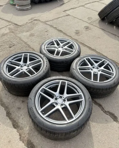 Колёса R21 Mercedes GLE / GLS W167 — фото 1