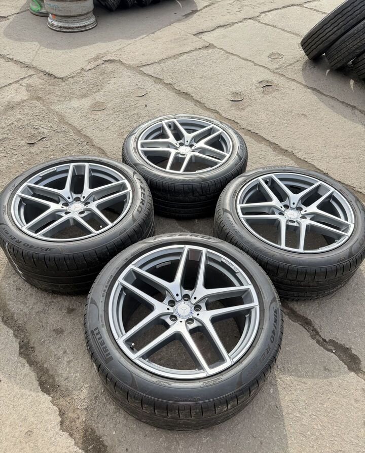 Pirelli Колёса R21 Mercedes GLE / GLS W167