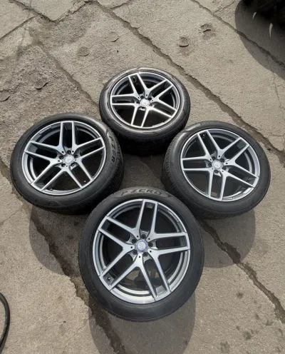 Колёса R21 Mercedes GLE / GLS W167 — фото 2