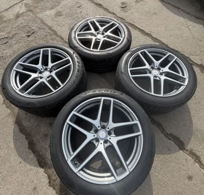 Колёса R21 Mercedes GLE / GLS W167 — фото 3