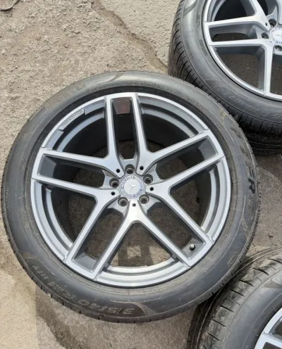 Колёса R21 Mercedes GLE / GLS W167 — фото 5