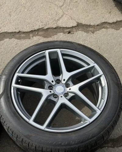 Колёса R21 Mercedes GLE / GLS W167 — фото 7