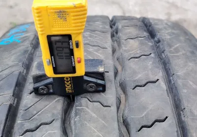 Грузовая шина бу Continental 285/70r19.5 0/4034 — фото 4