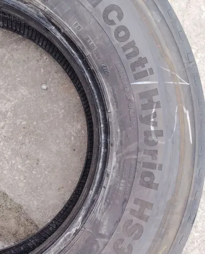 Грузовая шина бу Continental 285/70r19.5 0/4034 — фото 6