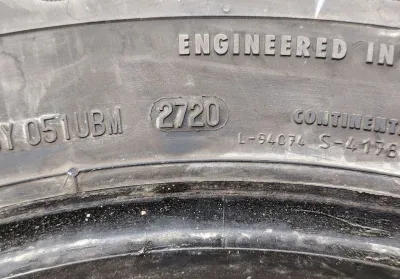 Грузовая шина бу Continental 285/70r19.5 0/4034 — фото 8