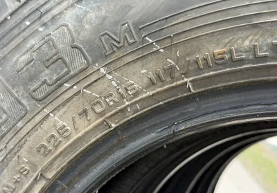 Dunlop Winter Maxx LT03 225/70 R16 LT — фото 9